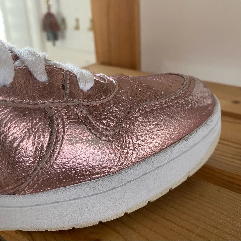 Veja V-10 Pink Matallic Sneakers 9 - Picture 14 of 16
